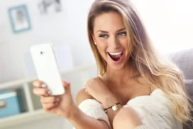 BongaModels Mobile App, работа вебкам через телефон