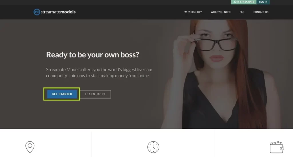 Streamate регистрация моделью и студийного аккаунта